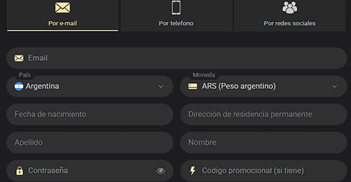 Crea una cuenta Crea una cuenta
