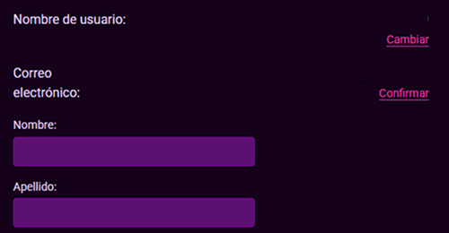 Verifica tu perfil Verifica tu perfil