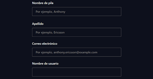 Crea una cuenta Crea una cuenta