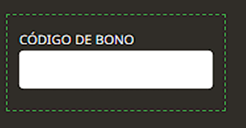 Activa el bono y empieza a jugar