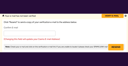 Verifica tu email