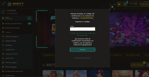 Confirma y completa tu perfil