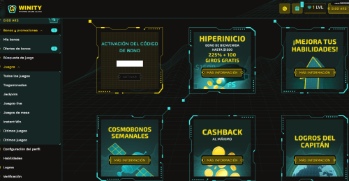 Activa el bono y empieza a jugar